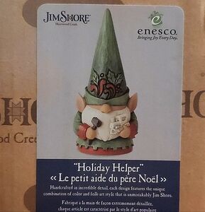 Jim Shore Elf Gnome figure